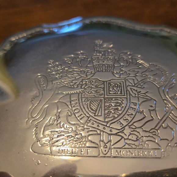 Silver Plated Jewelry Box by International Silver Company - Picture 6 of 14